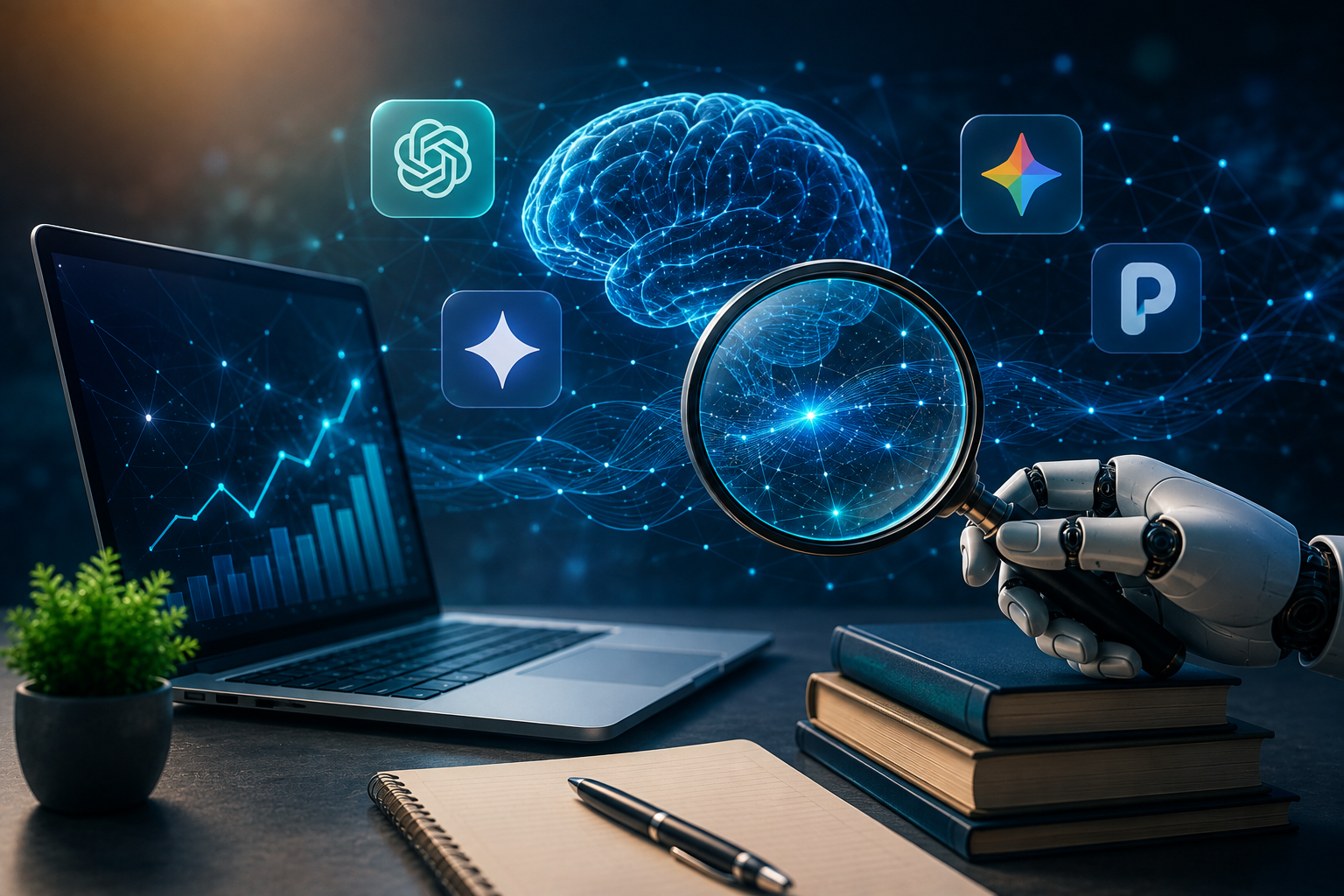 SEO não é mais suficiente? Saiba como fazer sua marca aparecer nas respostas da inteligência artificial